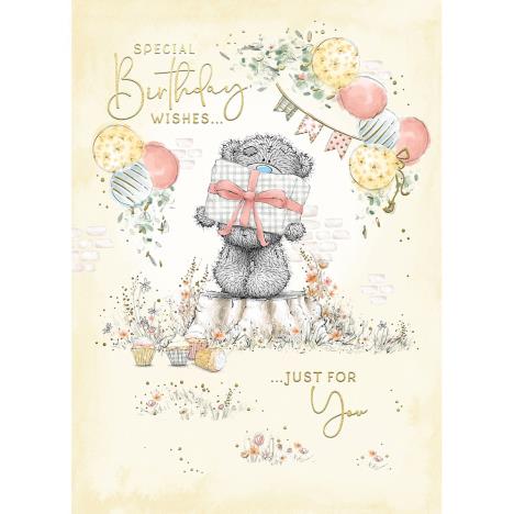 Special Birthday Wishes Me to You Bear Birthday Card £1.79